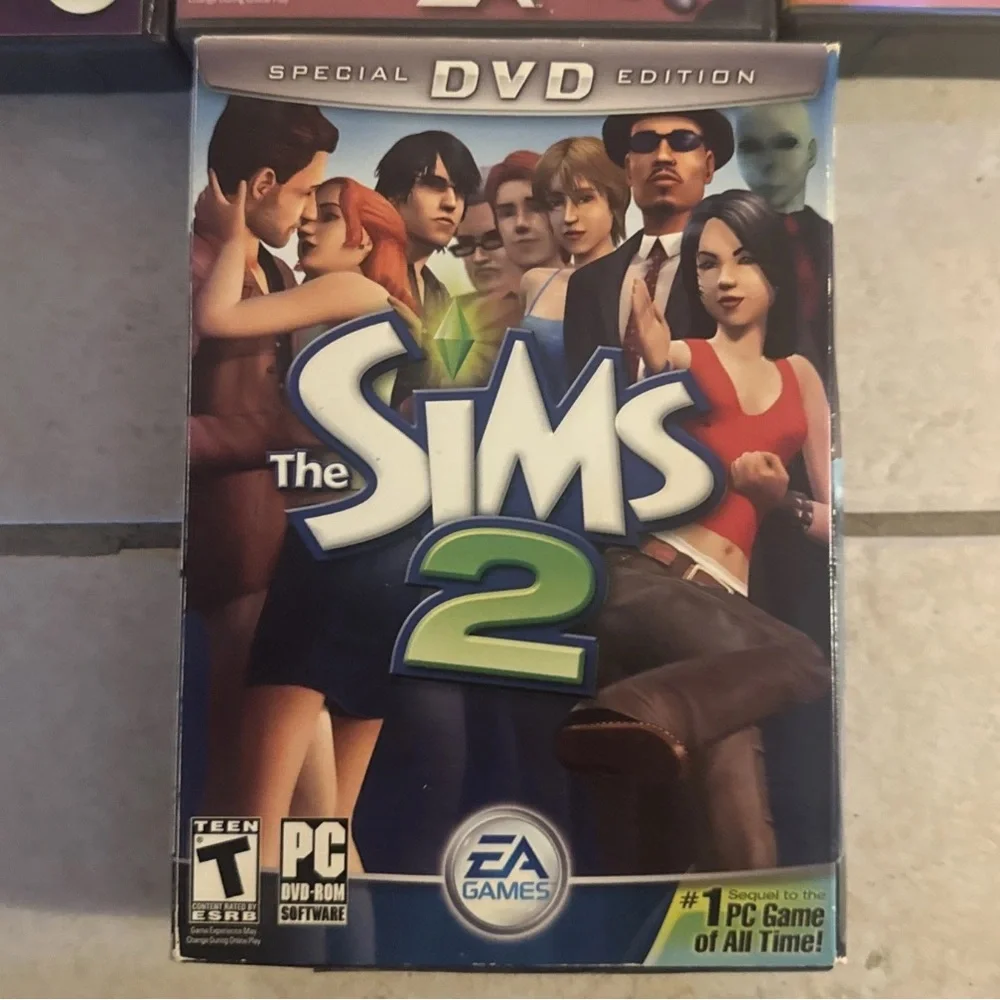 The Sims 2 PC Game Collection